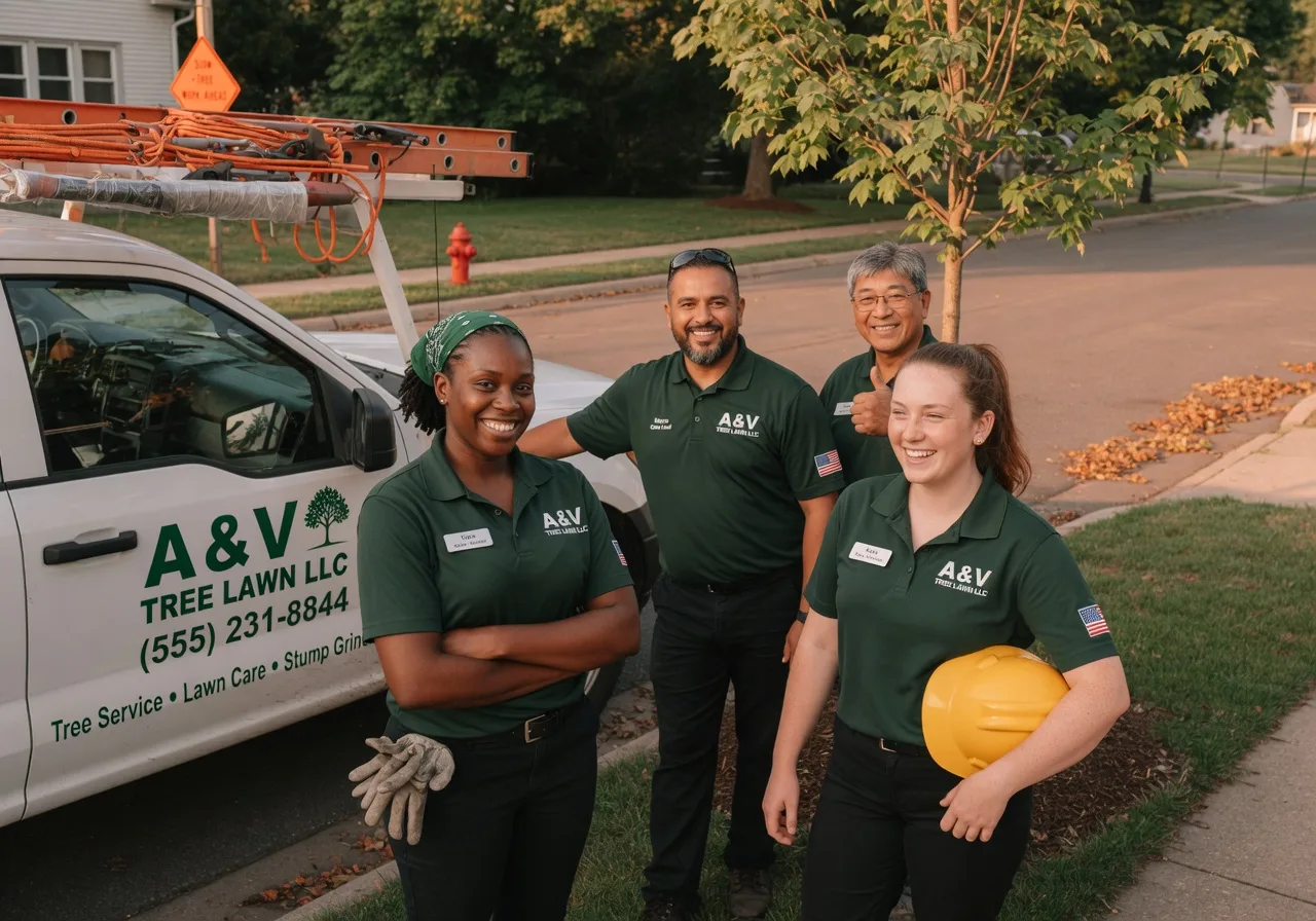 Tree Service company in New Bloomington, OH