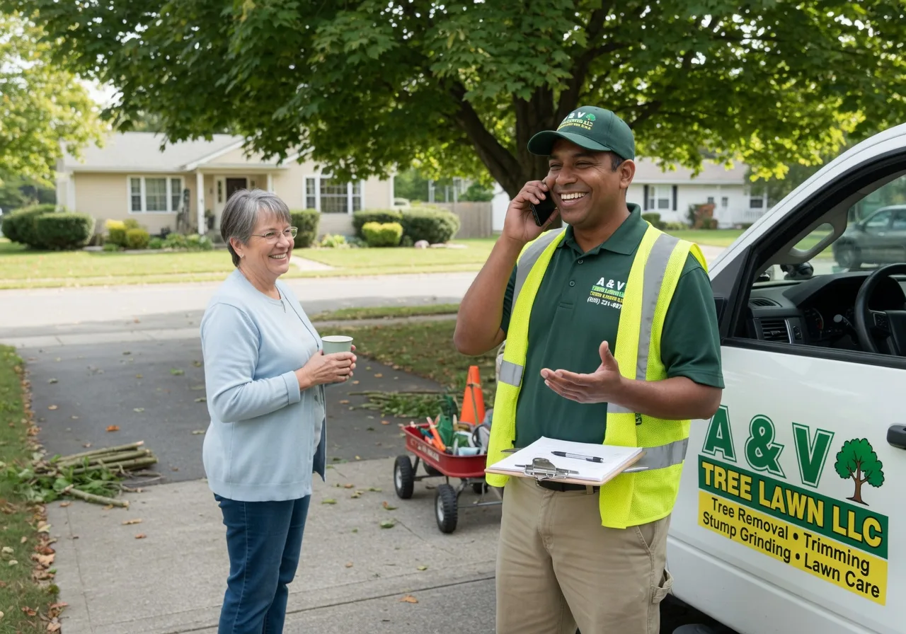 Tree Service New Bloomington, OH FAQs