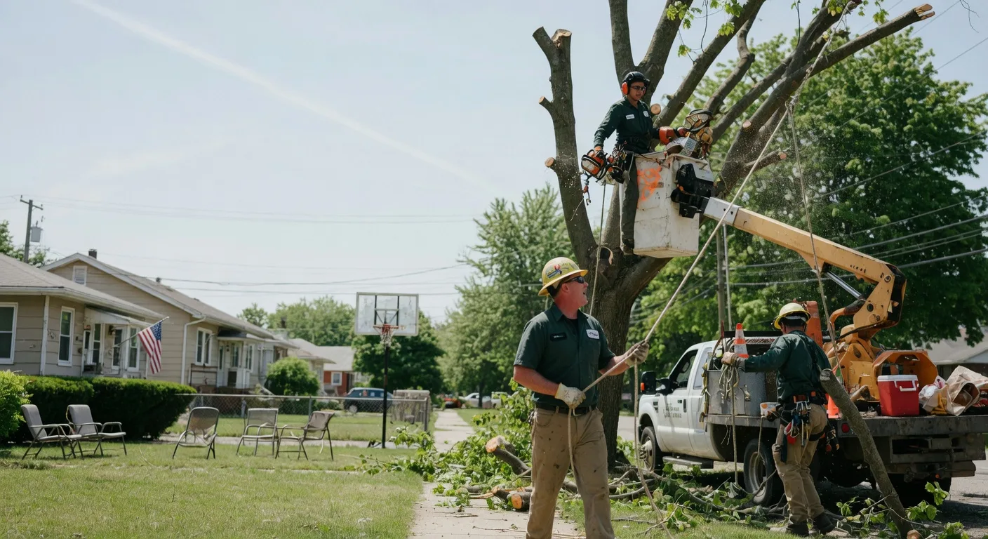 Tree Service in New Bloomington, OH near me